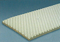 POLY WHITE NITRILE PEBBLETOP BELT